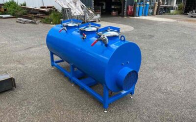 Prototype d’une cuve de décarbonation pour l’entreprise C.I.A
